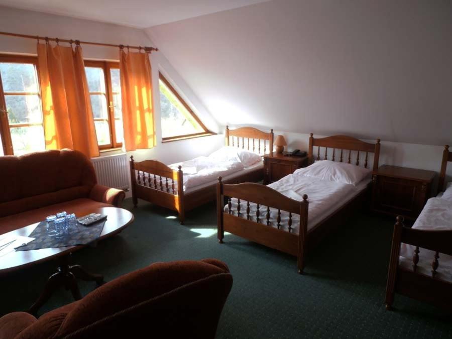 Hotel Klor Doudleby Bilik gambar
