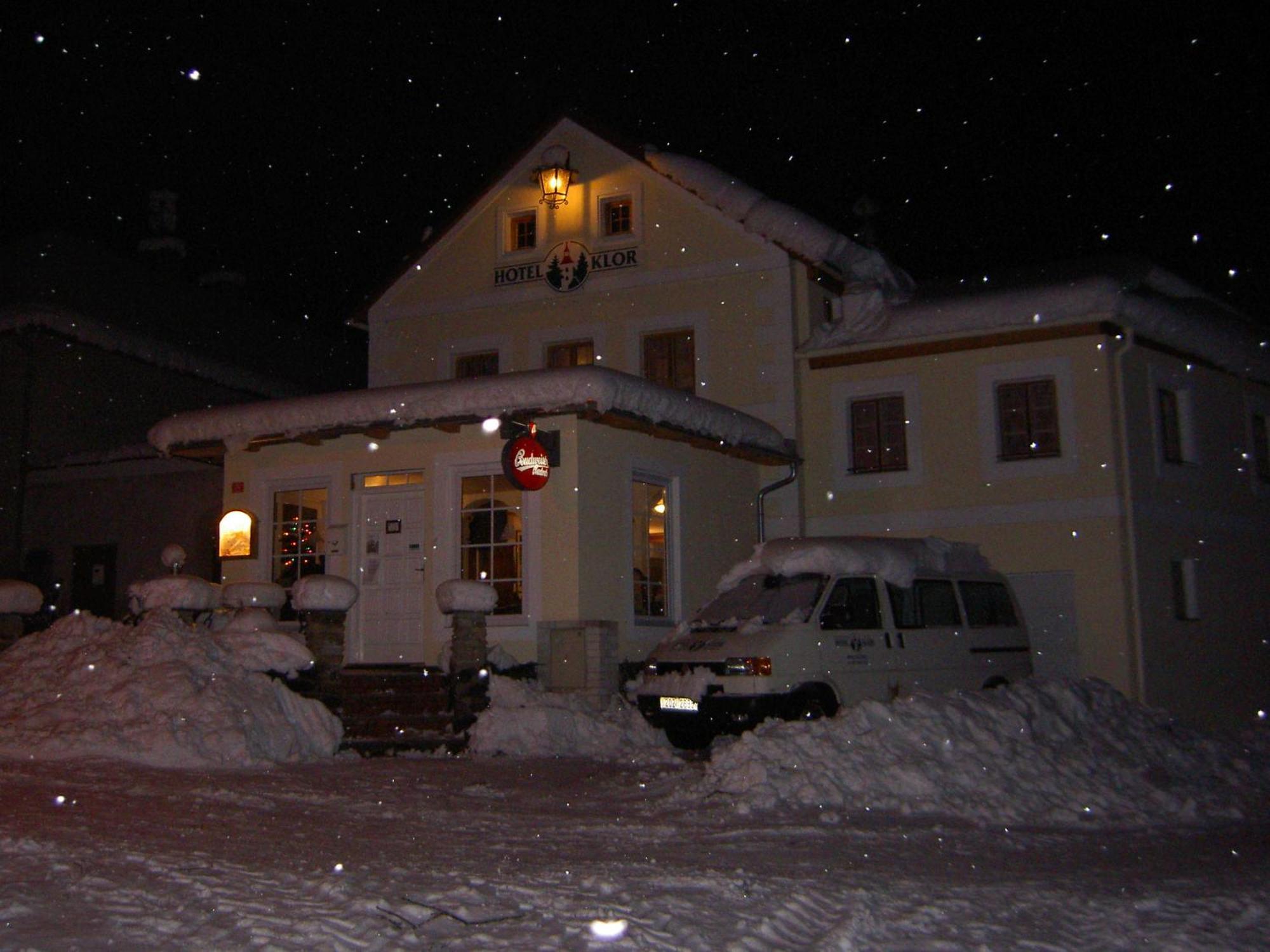 Hotel Klor Doudleby Luaran gambar