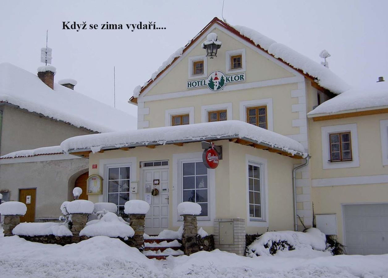 Hotel Klor Doudleby Luaran gambar